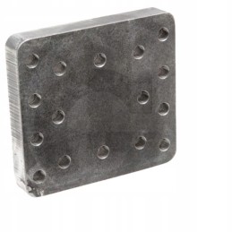 Plokštė suvirinimui be apdorojimo 78770305 rockin