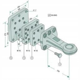 Plokštė suvirinimui be apdorojimo 78770305 rockin