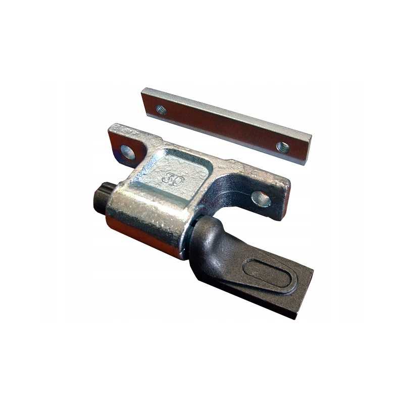 Aliuminio šoninis vyris, skirtas suvirinimui poveržle