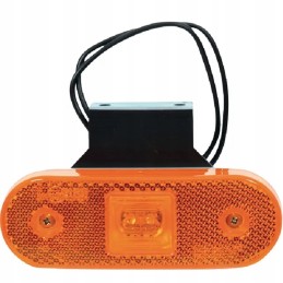 Stačiakampė LED markerinė lempa 12 24v