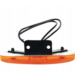 Stačiakampė LED markerinė lempa 12 24v