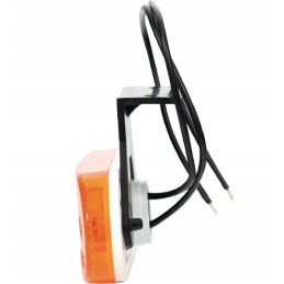 Stačiakampė LED markerinė lempa 12 24v