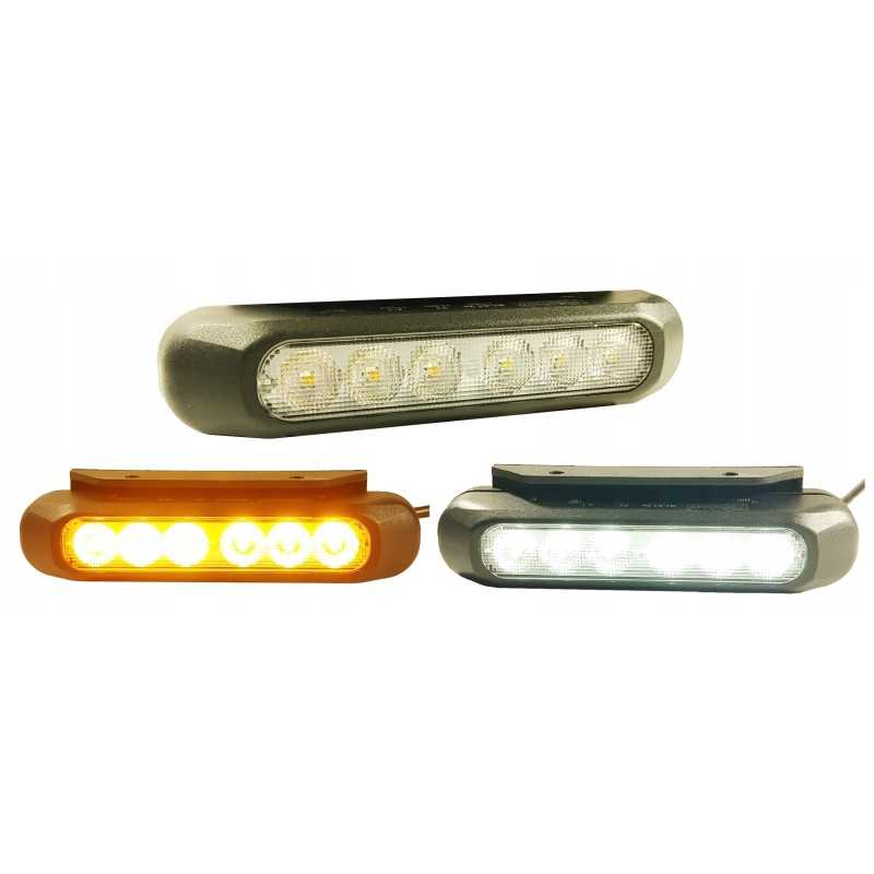 LED priekinių žibintų padėties kryptis 12 24v ft 331