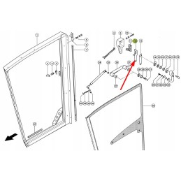 546838 0 stiklo tvirtinimas