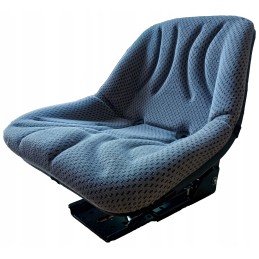 Pilkos spalvos aksominė fotelio sėdynė c360 c330 zetor t25