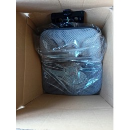 Pilkos spalvos aksominė fotelio sėdynė c360 c330 zetor t25