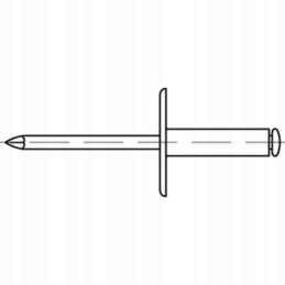 Aklina kniedė 4 8x25 fendt farmer x444715600000