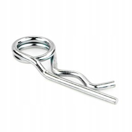 Spyruoklinių kaiščių rinkinys 4 mm lizdinė plokštelė