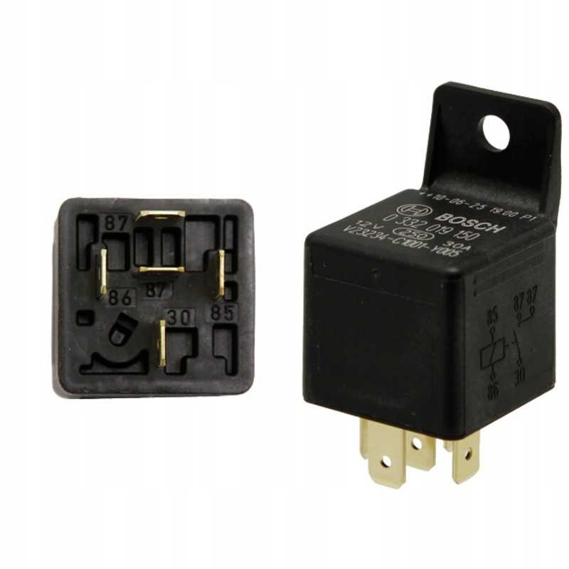 Bosch veikianti kontaktinė relė
