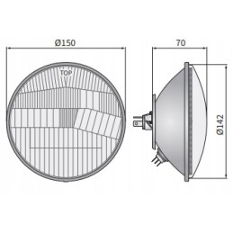 R2 tipo optinio elemento OE150 Wesem Ursus indikatorius