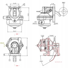 Deutz Fahr kuro siurblys 4157603