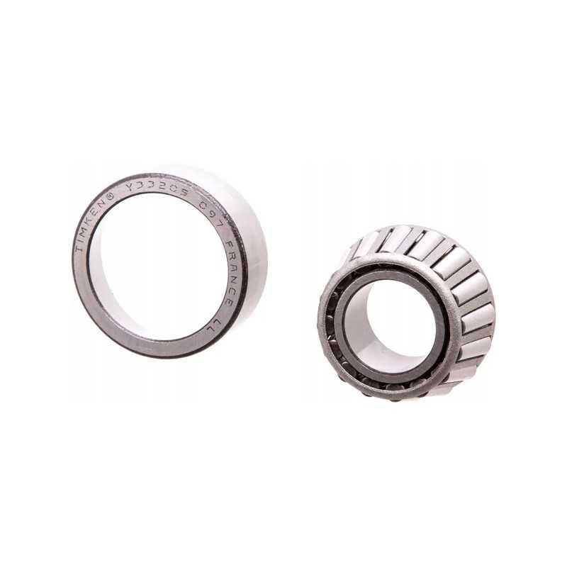 Kūginis ritininis guolis 25x52x22 mm Timken