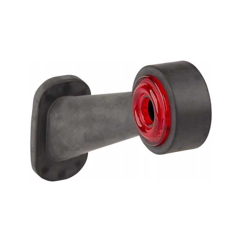 LED šoninė gabaritinė lemputė, dešinė, 12 24v, prisukama, 14