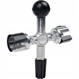 KS Tools gnybtas ir stulpų valymo freza