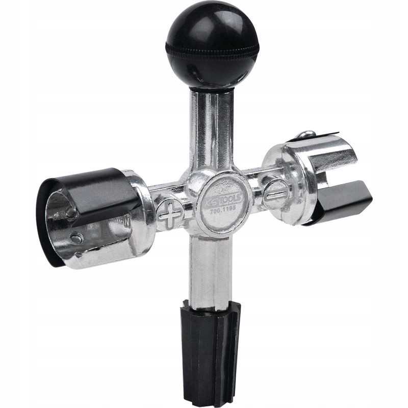 KS Tools gnybtas ir stulpų valymo freza