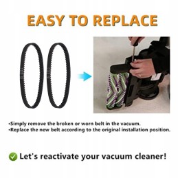 Bissell Proheat 2x V formos diržas