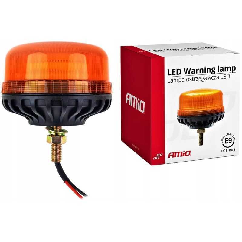 Rooster LED įspėjamoji lemputė su patvirtinimu 12 24v