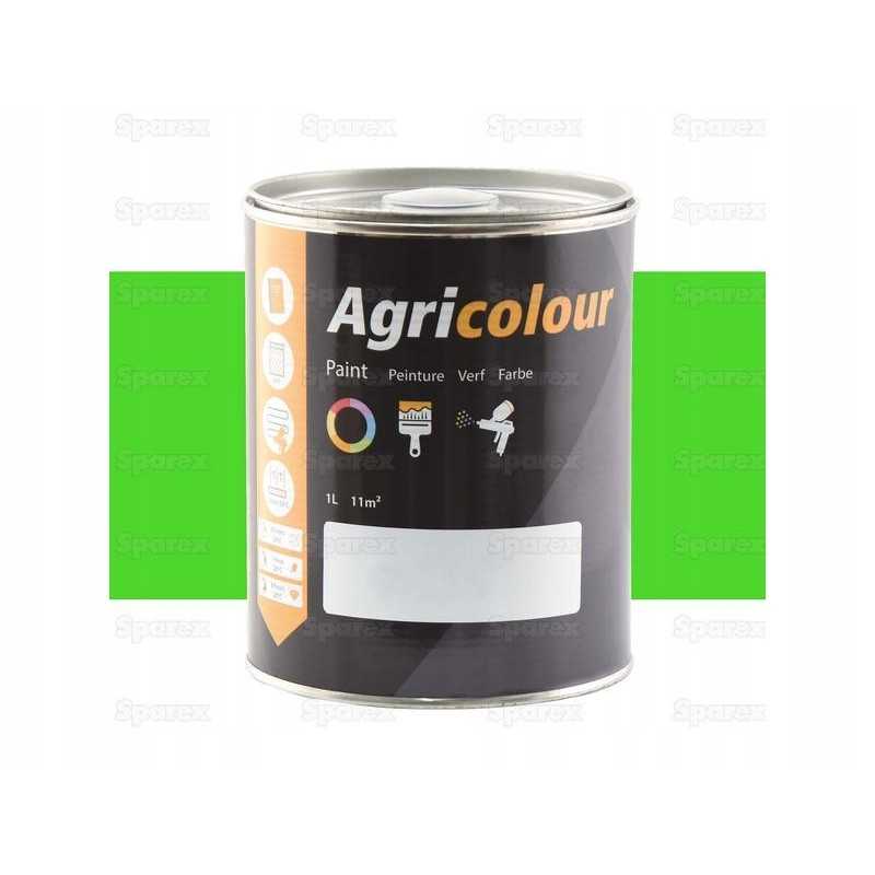 Merlo žali dažai nuo 1995 m., 1 litro skardinė