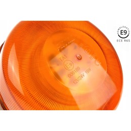 Rooster LED įspėjamoji lemputė su patvirtinimu 12 24v
