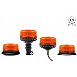Rooster LED įspėjamoji lemputė su patvirtinimu 12 24v