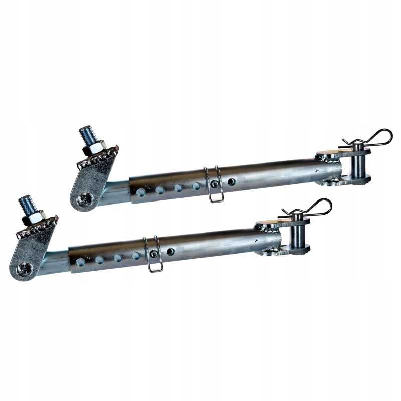 Šoninės grandinės traukiklio stabilizatorius c 360 2 vnt