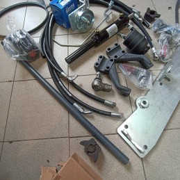 Vairo stiprintuvas Ursus C 330 apvali ašis