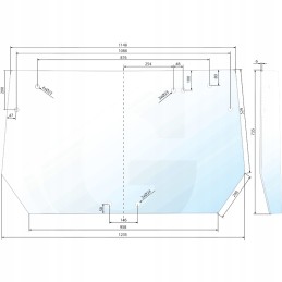 Galinis langas deutz fahr 650s110806030 granitas