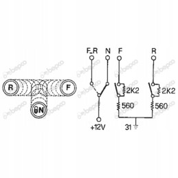 Krypties svirtis priekinė galinė New Holland 82034516