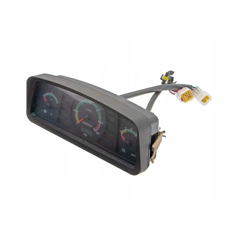 Te2s487040000k prietaisų skydelis