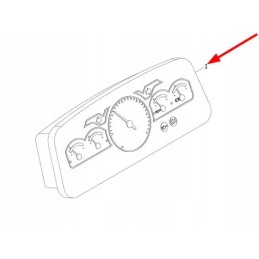 Te2s487040000k prietaisų skydelis