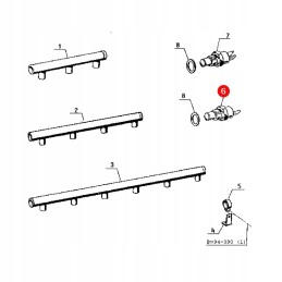 Fendt x830030053000 temperatūros jutiklio keitimas