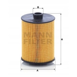 Mann alyvos filtras vw passat variant 365