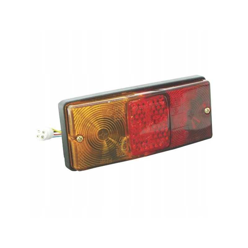 Galinio kombinuoto žibinto korpusas new holland 02752000 51