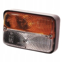 Kombinuotas posūkio ir stovėjimo žibintas 12v cobo