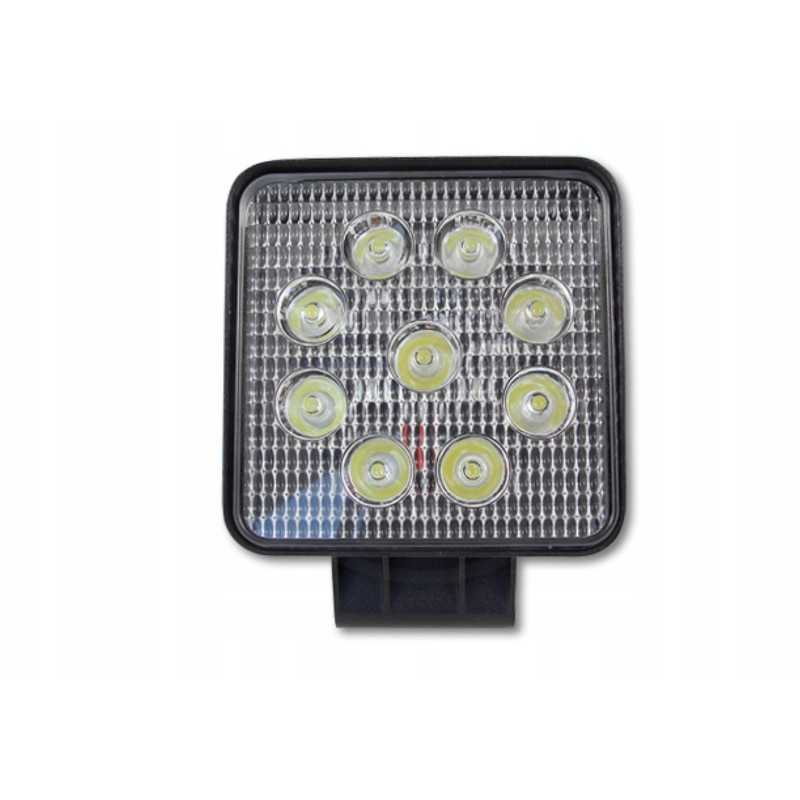 Darbo lempa halogeninis LED apšvietimas 27w 12v 24v