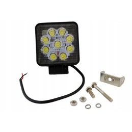 Darbo lempa halogeninis LED apšvietimas 27w 12v 24v