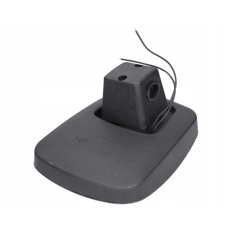 Elektrinio ekskavatoriaus traktoriaus veidrodis 220x165mm