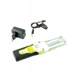 Įkraunamas LED žibintuvėlis su agtech magnetu