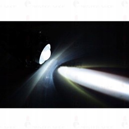 Halogeninės lempos atšvaitas cree LED jungiklis