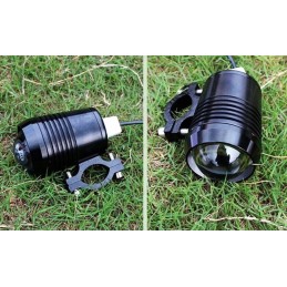 Halogeninės lempos atšvaitas cree LED jungiklis