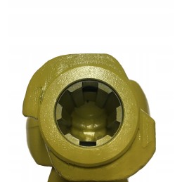 GTV jungtis, trikampis vamzdis, 6 pjaustytuvai 1 3 8 970 nm