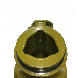 GTV jungtis, trikampis vamzdis, 6 pjaustytuvai 1 3 8 970 nm