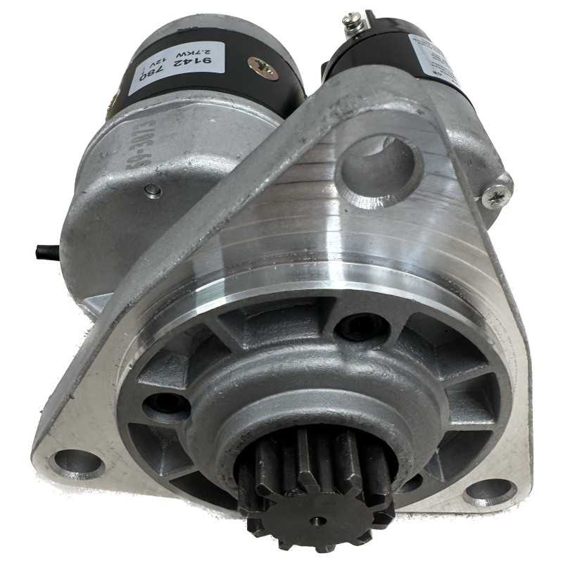 Starteris su reduktoriumi mtz t25 10 dantu 12v 2 7kw