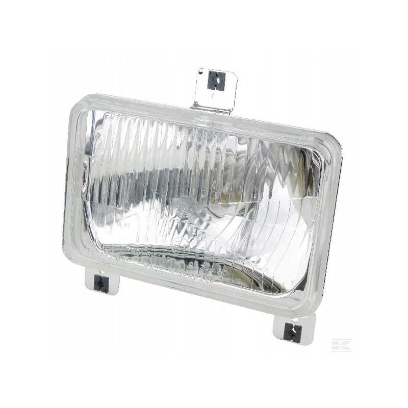 Stačiakampis reflektoriaus optinis elementas 12v