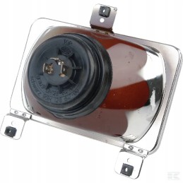 Stačiakampis reflektoriaus optinis elementas 12v