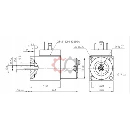 Proporcinio bloko elektromagnetas es 35