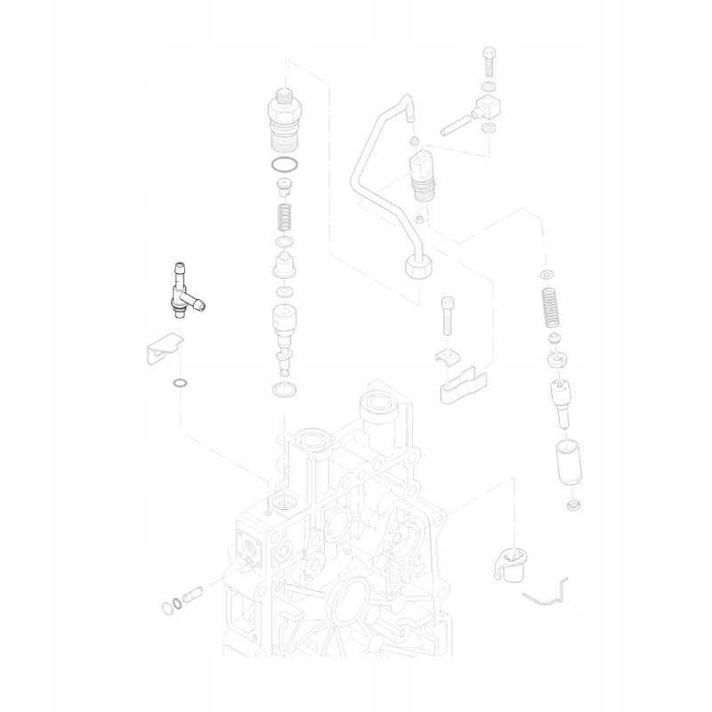 Hatz 01756800 kuro linijos tee 1b20 1b30