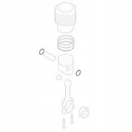 Hatz 50381210 kaiščio apsauga 1d41 1d50