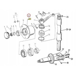 Rato varžtas m14x1 5 40 c 330 360 parduodamas poromis