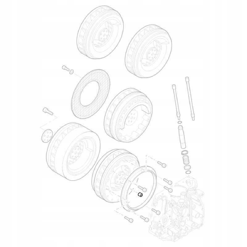 Hatz 04033000 atraminė įvorė 1d31 1d40 1d50